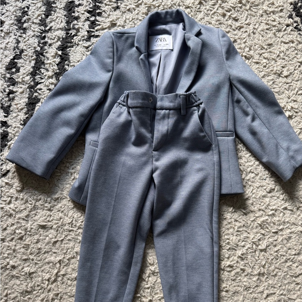 Zara kids suits set - boys 4 years old